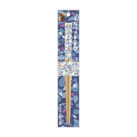 Studio Ghibli My Neighbor Totoro Chopsticks Blue Walnut Totoro