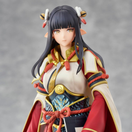 Monster Hunter Rise PVC Figure Minoto the Hub Maiden 26 cm