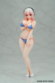 Nitro Super Sonic 1/6 PVC Figure Super Sonico Paisura Bikini Ver. Re-Run 28 cm