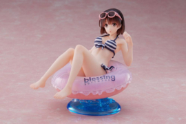 Saekano Aqua Float Girls PVC Figure Megumi Kato 13 cm