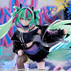 Character Vocal Series 01: Hatsune Miku FIGURIZMa PVC Figure Hatsune Miku Punk! 23 cm - PRE-ORDER