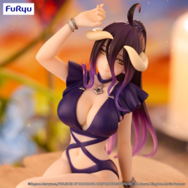 Overlord Noodle Stopper PVC Figure Albedo Swimsuit Dark Purple Color Ver. 16 cm - PRE-ORDER
