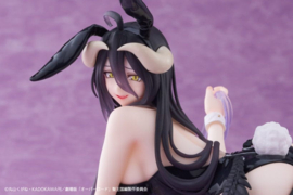 Overlord Desktop Cute PVC Figure Albedo Bunny Ver. 13 cm