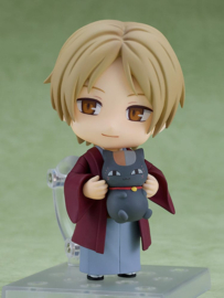 Natsume Yujin-cho Nendoroid Action Figure Takashi Natsume & Nyanko Sensei: Traditional Clothing Ver. 10 cm - PRE-ORDER