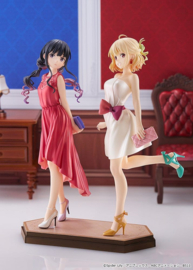 Lycoris Recoil Pop Up Parade PVC Figures 2-Pack Chisato Nishikigi & Takina Inoue: After Party! Ver. L Size - PRE-ORDER