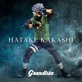 Naruto Shippuden Grandista PVC Figure Hatake Kakashi - PRE-ORDER