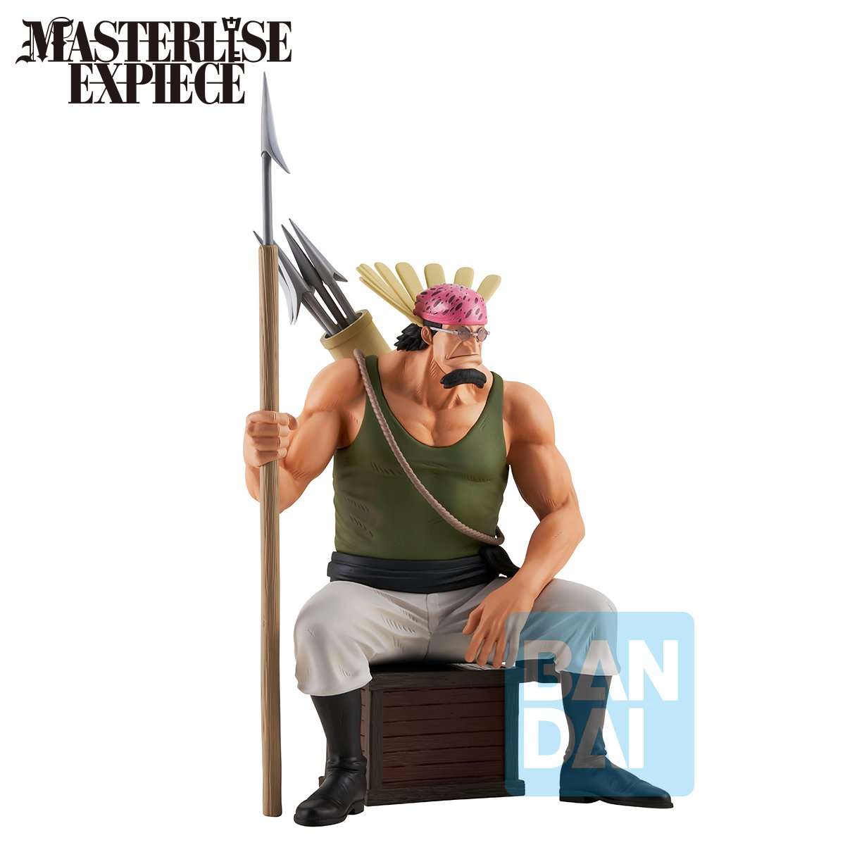 One Piece Roger Pirates Ichibansho PVC Figure Crocus 14 cm