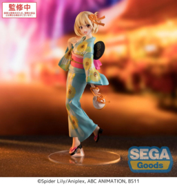 Lycoris Recoil Luminasta PVC Figure Chisato Nishikigi Festival in Yukata 19 cm - PRE-ORDER
