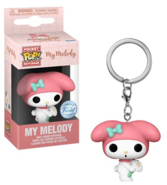 Sanrio Hello Kitty Pocket Pop Keychain My Melody (Spring Time)