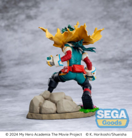 My Hero Academia: You're Next XrossLink PVC Figure Izuku Midoriya 14 cm