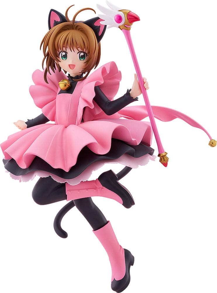 Cardcaptor Sakura Pop Up Parade PVC Figure Sakura Kinomoto: Black Cat Costume Ver. L Size 22 cm - PRE-ORDER