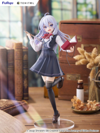 Wandering Witch: The Journey of Elaina Tenitol Tall PVC Figure Elaina School Uniform Ver. 29 cm - PRE-ORDER