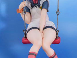 Gridman Universe 1/7 PVC Figure Rikka Takarada Wall Figure 17 cm - PRE-ORDER