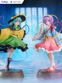 Touhou Project Tenitol PVC Figure Koishi Komeiji & Satori Komeiji 22 cm