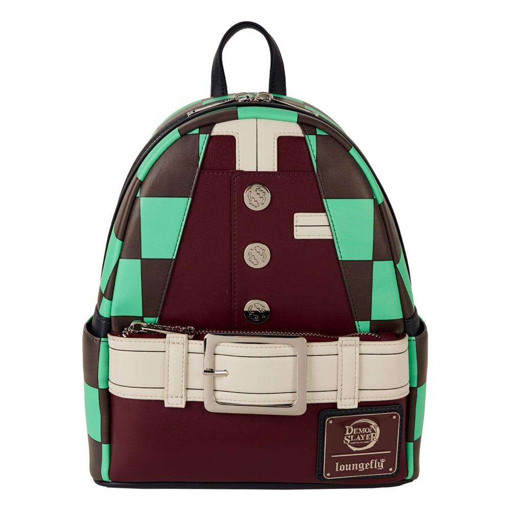 Demon Slayer by Loungefly Mini Backpack Tanjiro Kamado Cosplay