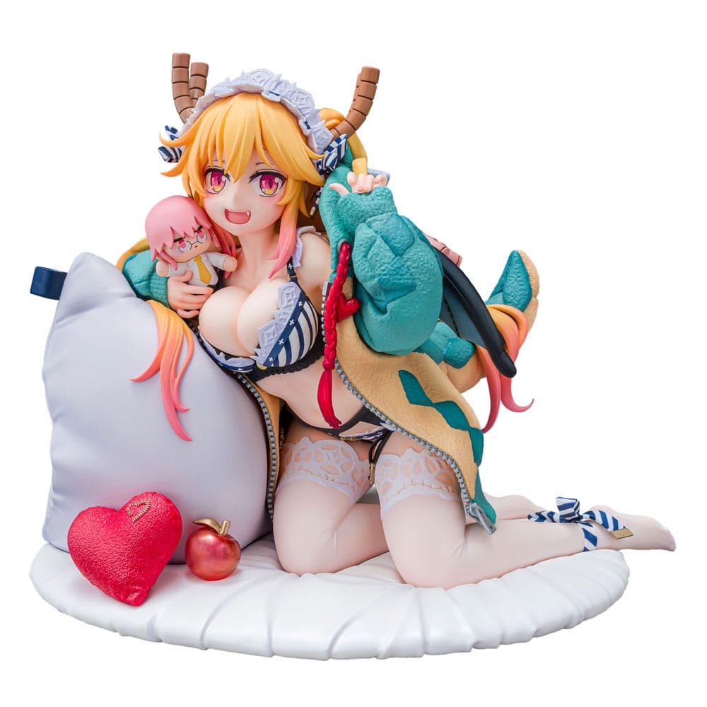Miss Kobayashi's Dragon Maid 1/7 PVC Figure Tohru Dragon hoodie Ver. 15 cm - PRE-ORDER