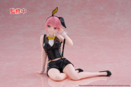 The Quintessential Quintuplets 3 Desktop Cute PVC Figure Ichika Nakano Bunny Ver. 13 cm