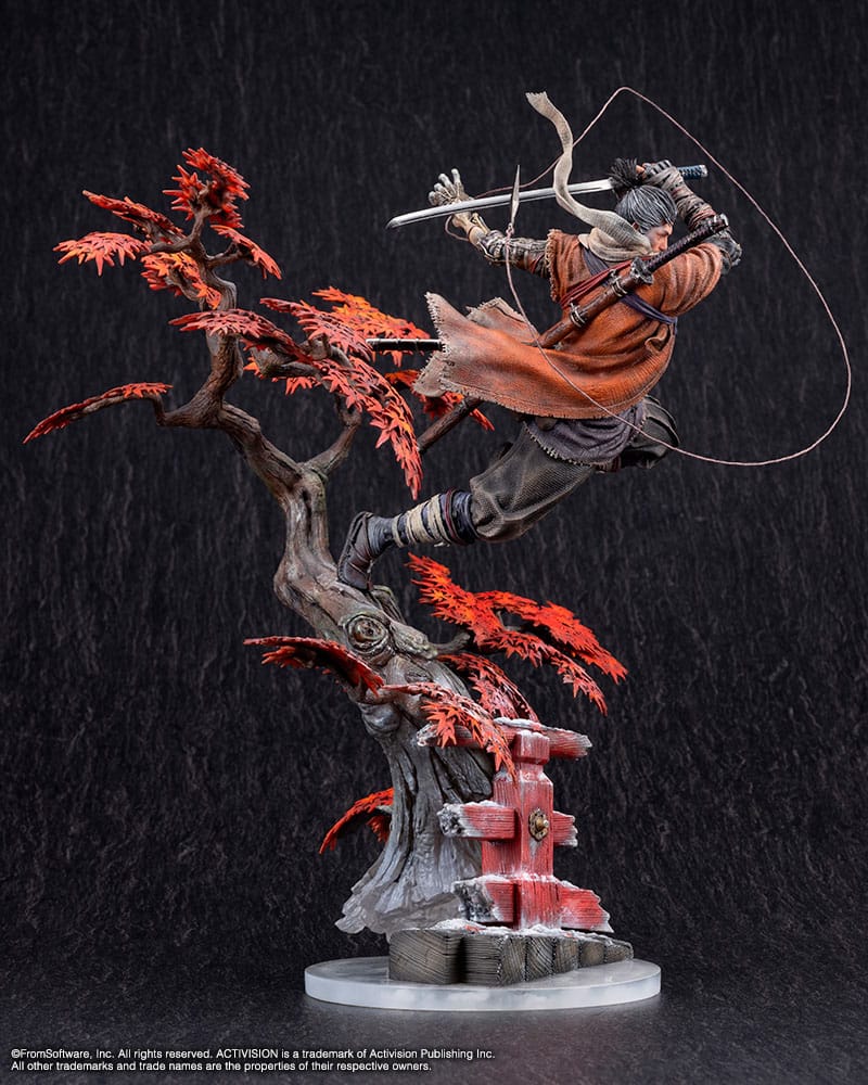 Sekiro: Shadows Die Twice 1/7 PVC Figure Wolf 42 cm - PRE-ORDER