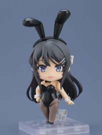 Rascal Does Not Dream of Bunny Girl Senpai Nendoroid Action Figure Mai Sakurajima: Bunny Girl Ver. 10 cm - PRE-ORDER