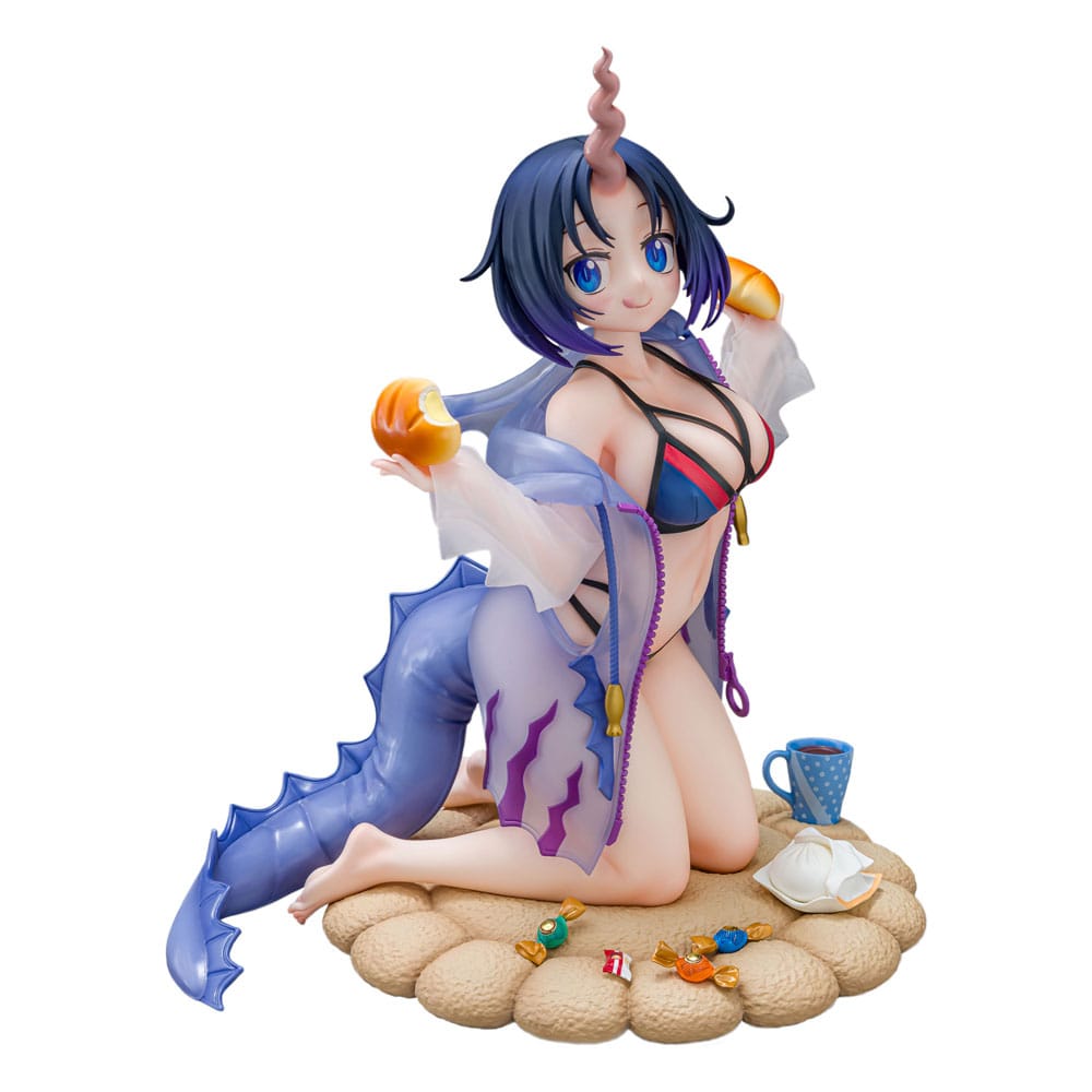 Miss Kobayashi's Dragon Maid 1/7 PVC Figure Elma Dragon hoodie Ver. 20 cm - PRE-ORDER