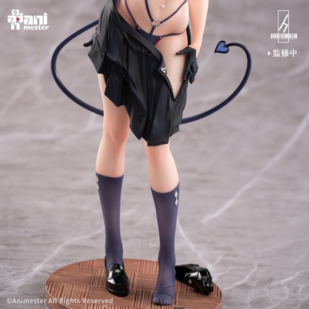 Original Character 1/6 PVC Figure Succubus Class President Reina Illustration by Ban! 30 cm - PRE-ORDER