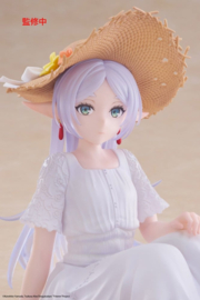 Frieren: Beyond Journey's End Desktop Cute PVC Figure Frieren Summer Dress Ver. 13 cm - PRE-ORDER