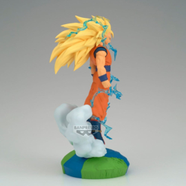 Dragon Ball Z History Box PVC Figure Super Saiyan 3 Son Goku 18 cm - PRE-ORDER