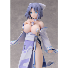 Azur Lane x Shinobi Master Senran Kagura New Link 1/7 PVC Figure Yumi 25 cm - PRE-ORDER