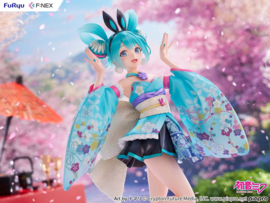 Hatsune Miku F:NEX 1/7 PVC Figure Hatsune Miku Wa-bunny 27 cm - PRE-ORDER