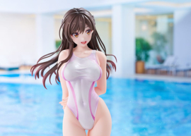 Rent-a-Girlfriend 1/7 PVC Figure Chizuru Mizuhara Pink Line Swimwear Ver. 25 cm - PRE-ORDER