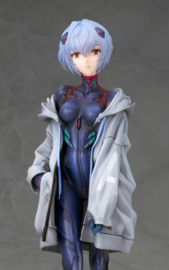 Neon Genesis Evangelion 4.0 Final 1/7 PVC Figure Tentative Name Rei Ayanami Millennials Illust Ver. 22 cm