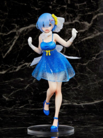 Re Zero Starting Life in Another World Precious PVC Figure Rem Clear Dress Ver.