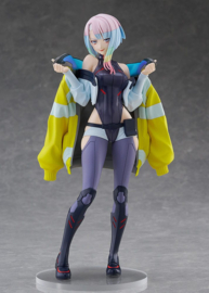 Cyberpunk: Edgerunners Pop Up Parade PVC Figure Lucy L Size 23 cm