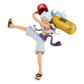 One Piece Battle Record Collection PVC Figure Monkey D. Luffy Gear5 II 17 cm - PRE-ORDER