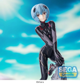 Neon Genesis Evangelion: 3.0+1.0 Thrice Upon a Time Luminasta PVC Figure Tentative Name : Rei Ayanami Vignetteum 30th Anniversary Ver. 19 cm
