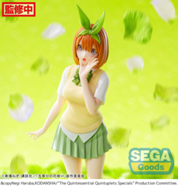 The Quintessential Quintuplets Specials Luminasta PVC Figure Yotsuba Nakano 20 cm