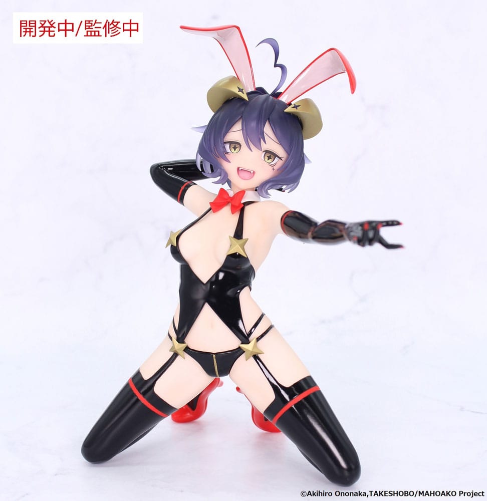 Gushing over Magical Girls Carat Figure 1/7 PVC Figure Magia Baiser Evil Bunny Ver. 17 cm - PRE-ORDER