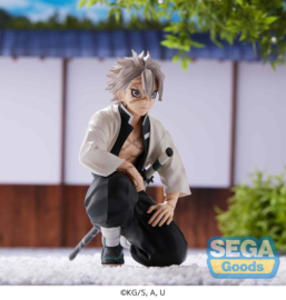 Demon Slayer PM Perching PVC Figure Sanemi Shinazugawa (Hashira Meeting) 11 cm (re-run)