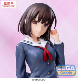 Saekano the Movie: finale Luminasta PVC Figure Megumi Kato Uniform Ver. 22 cm - PRE-ORDER
