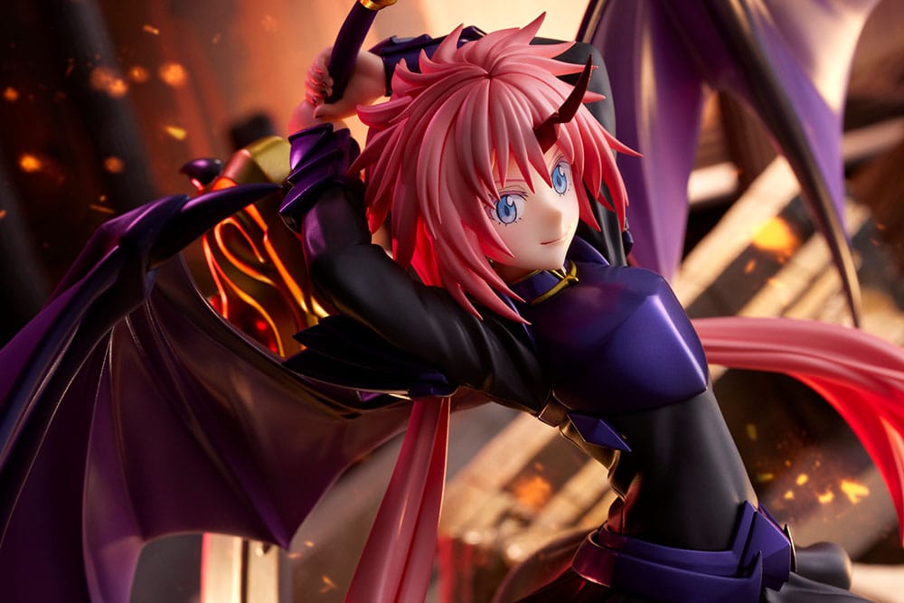 That Time I Got Reincarnated as a Slime 1/7 PVC Figure Milim Nava Dragonoid 25 cm