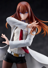 Steins Gate 1/7 PVC Figure Kurisu Makise (Lab Coat Style) 22 cm - PRE-ORDER