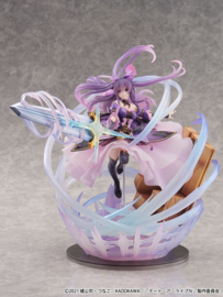 Date A Live IV SHIBUYA SCRAMBLE FIGURE 1/6 PVC Figure Tohka Yatogami Princess Amethyst Dress Ver. 32 cm - PRE-ORDER