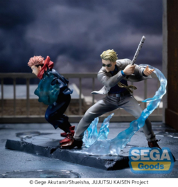 Jujutsu Kaisen Luminasta PVC Figure Kento Nanami Joint Struggle Brush-up Ver. 17 cm - PRE-ORDER