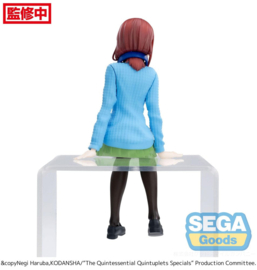 The Quintessential Quintuplets Specials PM Perching PVC Figure Miku Nakano 14 cm - PRE-ORDER