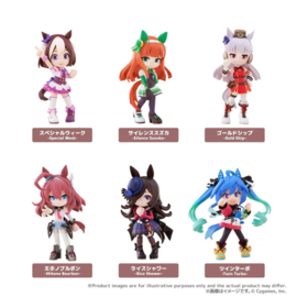 Uma Musume: Pretty Derby PalVerse PVC Figures Vol. 1 9 cm Blind Box - PRE-ORDER