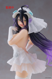 Overlord Coreful PVC Figure Albedo Wedding Ver. 18 cm - PRE-ORDER