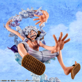 One Piece Portrait.Of.Pirates PVC Figure "Evolutionary History" Monkey D. Luffy "Gear Fifth" 26 cm - PRE-ORDEDR