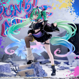 Character Vocal Series 01: Hatsune Miku FIGURIZMa PVC Figure Hatsune Miku Punk! 23 cm - PRE-ORDER