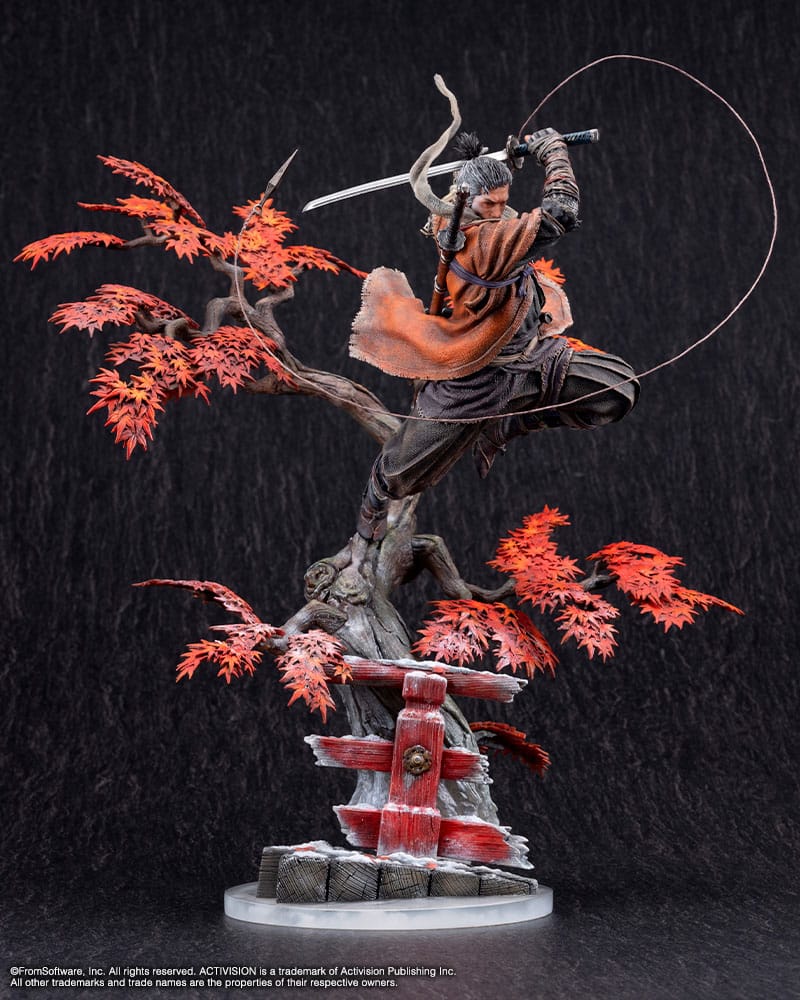 Sekiro: Shadows Die Twice 1/7 PVC Figure Wolf 42 cm - PRE-ORDER