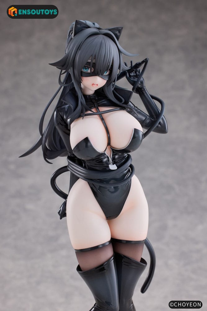 K Pring Original Character 1/6 PVC Figure Cat Woman Happy-chan 27 cm - PRE-ORDER